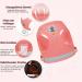 Adjustable Cat Leash Set - Reflective Vest & Dishes for Kittens & Small Dogs (Pink XS) - Durable Polyester - Buy Online on GoSupps.com