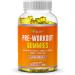 High-Potency Pre-Workout Gummies with Beta-Alanine - 1 Month Supply, Vegan & Low Calorie - Includes L-Citrulline, L-Tyrosine, Taurine, and Guarana Extract - Buy Online on GoSupps.com
