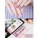 Kalolary Gel Nail Polish Strips - Full Nail Wraps Decal Set for Women/Girls - Semi Cured, Waterproof & Easy Application - Includes Nail File & Stick - UV/LED Lamp Required (10 pcs) - Buy Online on GoSupps.com