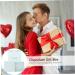 ifundom 1pc Chocolate Box Chocolate Candy Heart-Shaped Box Blue 1 count (Pack of 1) - Buy Online on GoSupps.com