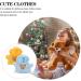 Zerodeko Plush Bear Mini Doll Clothes - Adorable Outfits for Small Bears - Buy Online on GoSupps.com