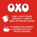 OXO Beef Stock Cubes 71g (Pack of 1) - Savory Beef Flavor for Delicious Soups and Stews - Buy Online on GoSupps.com