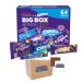 Cadbury & Oreo Big Box 64 Snacks Nibbly Fingers x 8 Oreo Original x 23 Time Out Wafer x 18 Snack x 15 Party & Celebration Pack Boxed Treatz