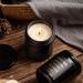 Sandalwood Candles for Men | 100% Natural Pine Scented Candles - Non Toxic Aromatic Home Fragrance 7oz Velas Arom ticas - Buy Online on GoSupps.com