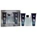 Prestige The New Brand by New Brand for Men - 4 Pc Gift Set 3.3oz EDT Spray 4.3oz Shower Gel 4.3oz After Shave 0.5oz EDT Spray - Buy Online on GoSupps.com