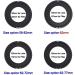 SIOTI 100mm Square Z Series Metal Adapter Ring - 62-77mm - Modular Filter Holder - Buy Online on GoSupps.com