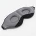 ShapeVital 3D Sleep Mask Deluxe - Ultimate Comfort Eye Mask for Side Sleepers | 100% Dark Blindfold for Travel & Sleep - Unisex Gray - Buy Online on GoSupps.com