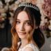 AW BRIDAL Crystal Tiara Crown for Women - Sparkling Princess Headband for Bride - Wedding & Prom Hair Accessories - Silver - Buy Online on GoSupps.com