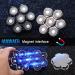 Universal Magnetic 7 Blades Head Shaver Replacement Heads | Compatible with Freedom Eagle & Mainstream Brands - High-Quality Silver Blades for a Perfect Shave - Buy Online on GoSupps.com
