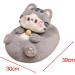 Dickly Foot Warmers - Cute Plush Winter Shoe Coating for Home Camping & Bedroom - Robust Gray Boots for Ultimate Comfort - Buy Online on GoSupps.com