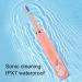 Buy Rechargeable Electric Toothbrush for Kids - 4 Courses 8 Brush Heads USB Charging (Pink) - Ideal for Ages 3+ - Buy Online on GoSupps.com