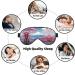 SSIMOO Japan Mount Fuji Sleep Mask - Adjustable Breathable & Fashionable Eye Mask for Comfortable Sleep | International Shipping - Buy Online on GoSupps.com