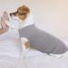 Hjumarayan Dog Sweater - Washable Striped Dog Shirt for Large & Medium Dogs | Elastic Thin Design | XL Light Gray Quality Apparel - Buy Online on GoSupps.com