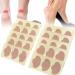 10 Sheets Heel Foot Care Pads - Anti-Friction Cotton Protection for Calluses & Foot Wounds - International Shipping Available - Buy Online on GoSupps.com