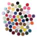 TYREE New 60 Box Color 5 Style Crushed Shell Acrylic Nail Powder Tip Decoration