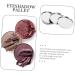 Palette de Maquillage Vide Magn tique 20 Pi ces 36 Mm Ronde M tallique Compact pour Femme Organisation Rangement pour Voyage Cosm tiques - Buy Online on GoSupps.com