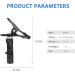 QYXINC Heavy Duty Metal Clamp Holder for Light Stand - Photo Video Studio Reflector Holder for Lighting Reflector Diffuser - Buy Online on GoSupps.com