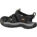 KEEN Men's Newport H2 Closed Toe Water Sandals 10.5 - Black/Black - Buy Online on GoSupps.com
