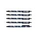 NFL Tennessee Titans Disposable Black Ink Click Pens, 5-Pack
