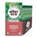 Alter Eco | Chocolate Bars | Pure Dark Cocoa, Fair Trade, Organic, Non-GMO, Gluten Free (12-Pack Dark Quinoa Crunch) 12 Count (Pack of 1)