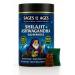 Sages Of The Ages Pure Himalayan Shilajit Gummies 3000 mg with KSM-66 Ashwagandha Ginseng & Mucuna Pruriens 78% Fulvic Acid & 85 Trace Minerals Energy Stamina & Wellness Support 60 Gummies