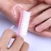 4Pcs Nail Cleaning Brushes for DIY Home Salon Nail Art - Plastic Nail Scrubber Hand Scrubbing Brush - Buy Online on GoSupps.com