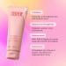 Coco & Eve Fruit Enzyme Cleanser. Water Based Gentle cleanser for Radiant Complexion. Refines Pores Exfoliates and Moistuizes Skin. BHA Prebiotic Papaya Enzyme & Vitamin E (4.06 fl oz) 4.06 Fl Oz (Pack of 1) - Buy Online on GoSupps.com