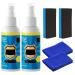 100 Ml Jaysuing Magic Degreaser Cleaner Spray Magic Degreaser Cleaner Spray for Pots and Pans 2024 NEW Kitchen Cleaner Spray Degreaser All Purpose Cleaner Spray (2 Pcs)