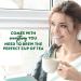 Calming Blends Diverticulitis Tea | Certified Organic Caffeine Free | Includes Tea Strainer - Buy Online on GoSupps.com