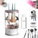 Electric Makeup Brush Cleaner Cosmetic Brush Cleaner Portable Automatic Makeup Brush Cleaning Tool Fit For All Size Makeup Brush