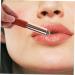 FOMIYES Silicone Lip Brush Lipstick Lip Brush Wand Plastic Lip Makeup Brush Concealer Brush Wand Lip Applicator Women Makeup Tool Makeup Tools Plastic Makeup Brush Lip Gloss Brush Wooden 10.00X1.50X1.50CM Brown - Buy Online on GoSupps.com