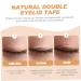 POPETPOP 2sets Double Eyelid Sticker Double Side Mesh Eyelid Tape Invisible Eyelid Natural Eyelid Tape Eyelid Tape Sticker Eyelid Shadow Sticker Makeup Tools Medical Glue Big Eyes Woman - Buy Online on GoSupps.com