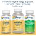 Solaray Niacin No Flush 500mg Vegan - Energy & Circulatory Support - 100 VegCaps - Buy Online on GoSupps.com