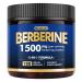 Berberine Supplement - Berberine Weight Loss, High-Potency Berberine 1500MG of Berberine HCL, Plus Citrus Bergamot - for Metabolic, Digestive, and Immune Support - Vegan, Non-GMO, 180 Capsules Berberine 1500mg 180 Count (Pa
