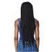24-Inch Black Braided Wig - Long Ponytail for Everyday Use & Costume Party - Buy Online on GoSupps.com