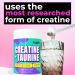 Creatine with Taurine for Women & Men - Unflavored Micronized Creatine Monohydrate Plus Taurine Powder to Support Muscle Strength Recovery & Brain Health (60 Servings) Unflavored 14.96 Ounce (Pack of 1) - Buy Online on GoSupps.com