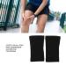 YUYTE Moisturising Compression Knee Sleeve | Breathable Black Knee Braces for Meniscus Tear & Arthritis (XL) - International Shipping Available - Buy Online on GoSupps.com