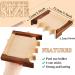 Meooeck Portable Wooden Pool Cue Holder - Weighted Billiard Accessories for 4 Cues - Buy Online on GoSupps.com