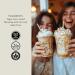 Monin Caramel Syrup Multipack x2 1L for Coffee. 100% Natural Flavours and Colourings Vegan-Friendly Allergen-Free with Gift Harbour Coffee Recipe Card - Buy Online on GoSupps.com