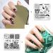 Biutee Vintage Ethnic Nail Stamping Plates Kit - Set of 10 with Stamper, Scraper, and Storage Bag - Buy Online on GoSupps.com