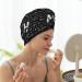 Hair Towel Wrap - Fast Drying Towel Turban with Button | I Love Math Design - Buy Online on GoSupps.com