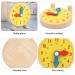 Wooden Clock Toy for Kids | Toddler Learning Time Model | Educational Toy for Children 3+ - Buy Online on GoSupps.com