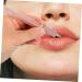 MAGICLULU Lip Makeup Brush Lip Lip Gloss Brush Concealer Brush Wand Retractable Lip Brush Lip Balm Applicator Makeup Brush for Women Lip Wands Miss Pink Lips Plastic Eye Cream - Buy Online on GoSupps.com