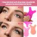 Milists 40 Pack Eyelash Lifting Accessories - Transplant Brush Lash Pads & Comb for Stunning Eyelashes - Buy Online on GoSupps.com