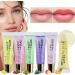 Color Changing Lip Oil - Lip Gloss | Moisturizing Balm Hydrating Lip Oil 6x Brightening Lips with Fruit Portable Skin Care Supplies - Buy Online on GoSupps.com