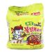 Samyang Jjajang Buldak Bokkum Ramen Pack of 5 Hot Spicy Chicken Flavor Ramen with Black bean Chicken 560 g (pack of 5)