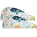 Super Absorbent Colored Fishes Hair Towel 2 Pack | Quick Dry Hair Turbans with Button Twist for Women & Girls - Buy Online on GoSupps.com