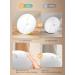 MediAcous UV-Free 10000Lux Light Therapy Lamp | 4 Brightness Levels, Color Temperature & Timer | Memory Function, Touch Control | Compact 6.7'' Daylight Lamp - Buy Online on GoSupps.com