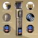 Hatteker Electric Razor Foil Shavers for Men Beard Trimmer Bald Head Shaver Grooming Kit Barber Clippers Hair Trimmer Shaving Kit with 4 Guards - Buy Online on GoSupps.com