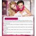 APPTI Rose Collagen V-Line Shaping Face Mask for Women - Double Chin Reducer & Neck Slimmer - Buy Online on GoSupps.com